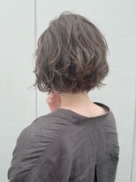 ルーファス メグロ(Ruufus Meguro) 40代50代/ナチュラル白髪ぼかし/立体感ショート