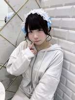 あたぱちのややまるちゃんがワンマン前に来てくれました♪新井