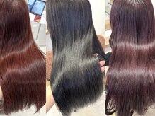 「いつもトリートメントしても次の日にはなくなってる・・・。」