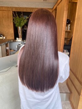 トゥーリ 甘木店(tuuli)の写真/髪質改善メニュー多数取り扱い◎繰り返すほど美髪に導きます【酸性ストレート/縮毛矯正】