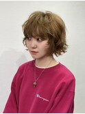 レイヤーボブ/無造作パーマ/髪質改善