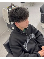 ブライト(BRIGHT)&nbsp;マッシュ波巻きスパイラルパーマ