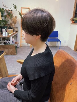 ハコ(haco.) カジュアルハンサムショート