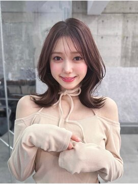 フィヴェント(Fivent) 美髪韓国レイヤーイメチェン似合わせ小顔シースルーワイドバング