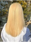 抜きっぱなしブロンド　MIKU