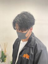 シェルター プロデュースド バイ エムズ(Shelter produced by M's)&nbsp;ツイストスパイラルパーマ