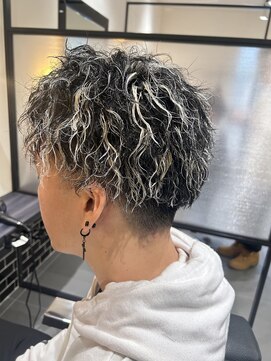 オンリーケアバイジャパン(ONLY CARE by JAPAN) ツイスパ×ホワイトメッシュ