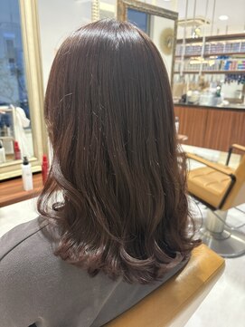 シェリッシュルーチェ(Sheriche luce) ラベンダーベージュカラー/レイヤー/イルミナカラー