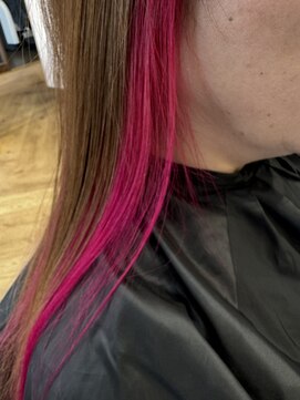 カシータフロル 守山(Casita flor) インナーピンク♪