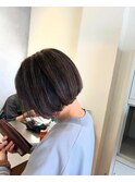 白髪ボカシハイライト