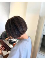 シュガール(Sugarlu) 白髪ボカシハイライト