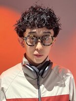 サル 代官山(SAL) 【SAL】オン眉ショートパーマ