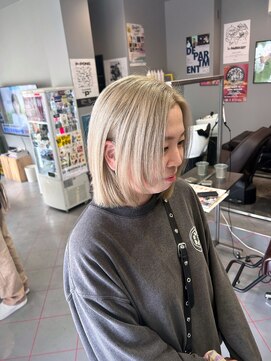 ダニーコウベ(Danny kobe) ミルクティーベージュ