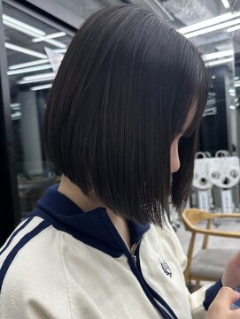 ビューナゴヤ 名駅(VIEW NAGOYA) 前髪カタログ/イメチェンスタイル/ウェーブパーマ/こなれミディ