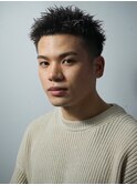 メンズカット/ニュアンスパーマ/ベリーショート/眉毛/barber