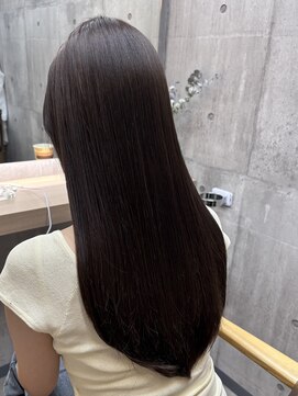 アリアバイエクラート 新宿南口店(ARiA by ECLART) チョコレートブラウン/アッシュブラウン/艶髪カラー