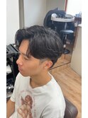 フェザーパーマ/ニュアンスパーマ/岡崎メンズパーマ