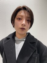 エアー 青山(AIR) くびれ韓国ハンサムショート