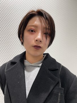 エアー 青山(AIR) くびれ韓国ハンサムショート