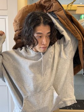 エレノア 梅田店(Eleanor) men's  bob perm