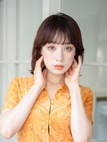 ロンド ボーイ 表参道(Lond BOY)&nbsp;ミニウルフレイヤーカット顔周り前髪韓国ショートボブ