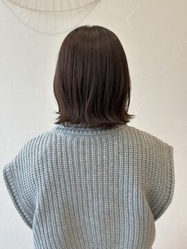 エフヘア レヴェリー(Fhair reverie) 質感再整カラー(グレージュ)