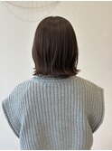 質感再整カラー(グレージュ)