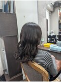 アディクシーカラー×スモーキーピンクベージュ