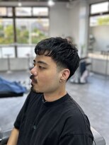 ワンシザース(ONE SCISSORS)&nbsp;クロップ＆マッシュ