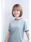 ぱっつんボブ
