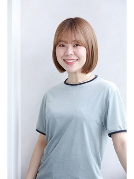 キッカ 北習志野(CHICCA) ぱっつんボブ