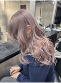 ピンクグレージュ@midori_maison