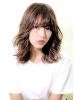 カナン(CANAAN) 【CANAAN】透け感ブルージュカラー