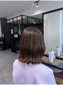 結べるボブ