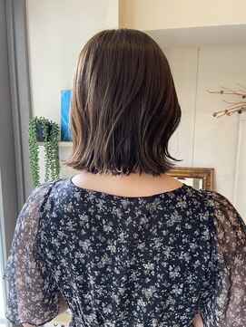 ヘアーデザイン シュシュ(hair design Chou Chou by Yone) ☆chouchou☆切りっぱなしボブ