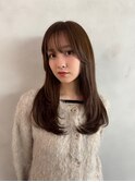 バブみレイヤー_メルティカラーフェミニンロング似合わせカット