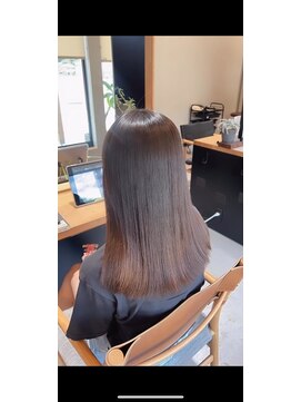 アガヴェ(AGAVe) ストレートパーマ