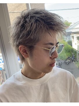 リンダバイネオリーブ 白楽店(Linda by neolive) スパイキーショート×ハイトーン