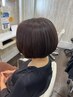 健康毛やショートの人向き！髪質改善カラー ◆カラー+髪質改善◆カット無し