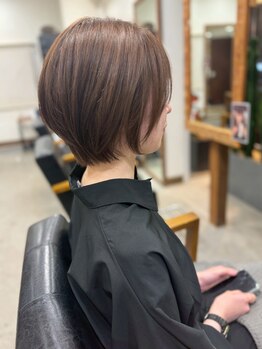 ロッティ(lotti)の写真/再現性の高い技術であなたのなりたいを叶えるショートスタイルをご提案！予約が×の場合も一度お電話下さい