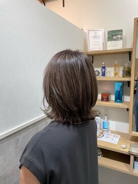 シャルムバイルーチェココ(CHARME by Lu'ce coco) くびれヘア大人外ハネボブ