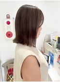 ハイライトカラー/サーフカール/夏/小顔/ボブ/自由が丘