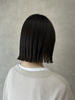 ユエ(YUE)&nbsp;失敗しない縮毛矯正/－5歳の美髪へ/ワンレン