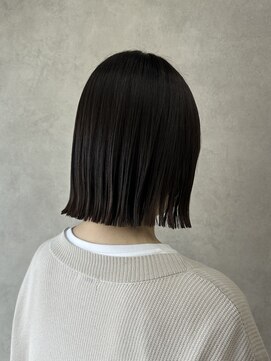 ユエ(YUE) 失敗しない縮毛矯正/-5歳の美髪へ/ワンレン