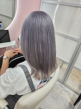 ビンナ(BINNA) ペールラベンダーカラー
