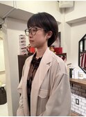 ショートボブ/マッシュボブ/コンパクトショート/耳かけショート