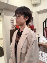 フランチェスカ(Francesca)&nbsp;ショートボブ/マッシュボブ/コンパクトショート/耳かけショート