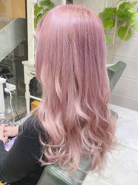 デイズ(days) ホワイトピンクベージュカラー/ダブルカラー