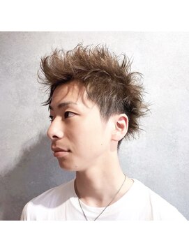 グローバルヘアー バランス(global hair BALANCE) メンズ無造作ショートスタイル