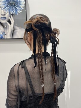 アリュア(Allure) お呼ばれセット/カチモリ/ヘアセット